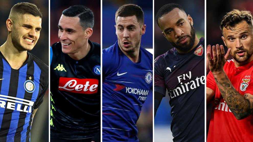 Europa League là nơi hội tụ những cầu thủ đẳng cấp