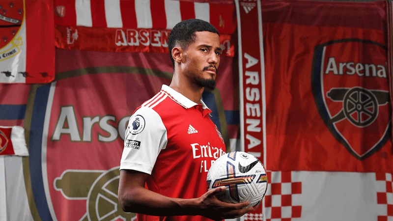 William Saliba là cầu thủ quan trọng của Arsenal