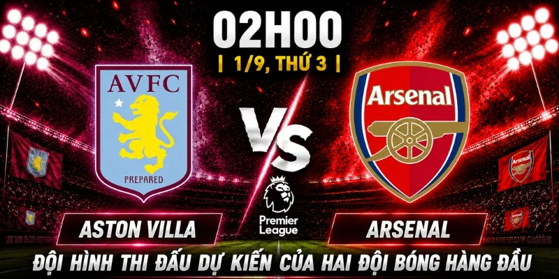 Aston Villa Vs Arsenal: Nhận Định Khả Năng Thi Đấu Sắp Tới 3 Aston Villa Vs Arsenal: Nhận Định Khả Năng Thi Đấu Sắp Tới