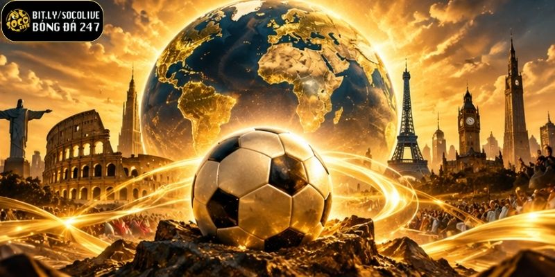 Bóng Đá Là Gì? 4 Nét Cuốn Hút Của Môn Thể Thao Vua 7 Bóng đá đã trở thành biểu tượng văn hóa của toàn cầu