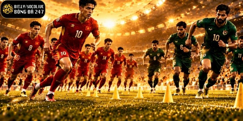 Việt Nam vs Pakistan | 19h30 - 26/09/2026, FIFA ASEAN Cup 6 Cán cân nhân sự định hình mức độ chênh lệch