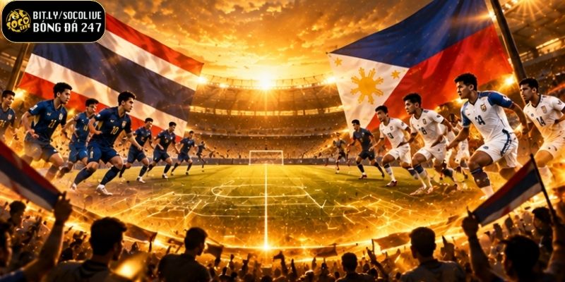 Thái Lan vs Philippines | 16h00 - 02/10/2026, FIFA ASEAN Cup 7 Dự báo các kịch bản có thể xảy ra trận Thái Lan vs Philippines