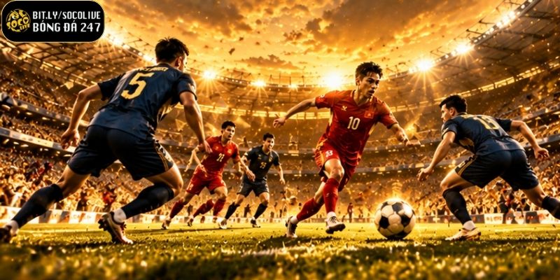 Hành trình của Việt Nam trên đấu trường FIFA ASEAN Cup 2026 