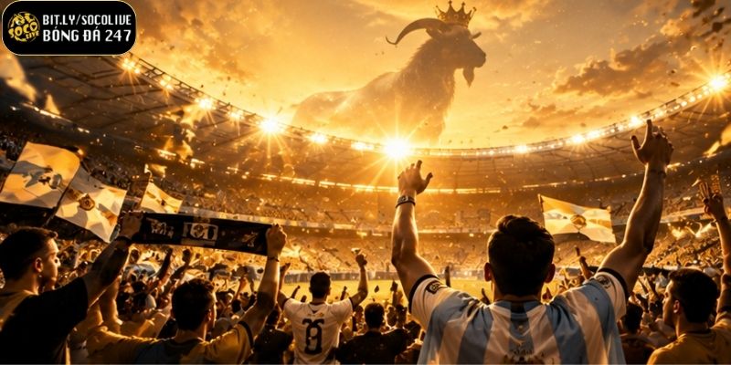 GOAT Là Gì? Giải Mã 3 Tiêu Chuẩn Định Danh Huyền Thoại 7 Mỗi một fan hâm mộ đều có một thần tượng riêng