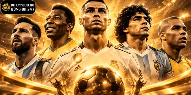 GOAT Là Gì? Giải Mã 3 Tiêu Chuẩn Định Danh Huyền Thoại 6 Tiêu chuẩn để chọn ra các huyền thoại đẳng cấp